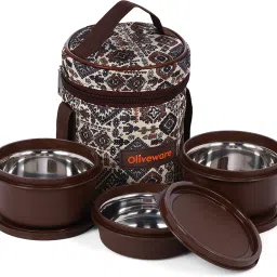 Falcon Lunch Box 3 Containers Lunch Box-image-68