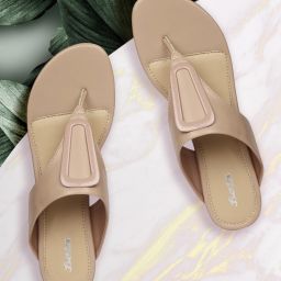 Women Lopez Flats Sandal-image-3