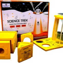 Science Trek Kit, Science Kit for Class 6, STEM Kit for Class 6th, Age 11 Years - 14 Years. DIY Experiment Kit, Play and Learn Science, CBSE, ICSE, State Board-19