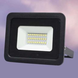 30 Watt Outdoor Waterproof LED Flood Light (Wide Angle Beam) Cool Day Light 6500K (12V DC) Flood Light Outdoor Lamp-image-87