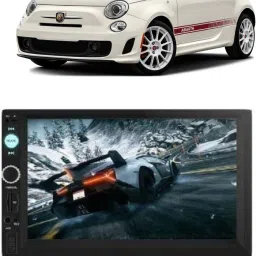 7Inch HD DoubleDin TouchScreen with Rear View Camera Support With Camera D-238 Car Stereo-image-26