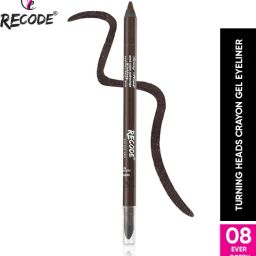 Turning Heads Crayon Eyeliner/Kajal - 1.2 Gms 03 Epic Brown 1.2 g-image-10