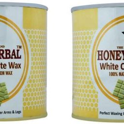One of the best hair removal wax for perfect waxing for arms,legs and under arms) white chocolate Wax-image-35