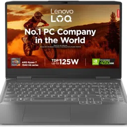 Lenovo LOQ AI Powered AMD Ryzen 7 Octa Core 7840HS - (16 GB/512 GB SSD/Windows 11 Home/6 GB Graphics/NVIDIA GeForce RTX 4050) 15APH8 Gaming Laptop-image-96