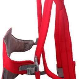 chinmay kids ASSURED Adjustable With Multi Carry Positions Front and Back Red Baby Carrier Baby Cuddler image 3