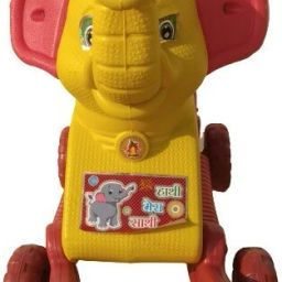 by flipkart kids PLASTIC ELEPHANT,ROCKING FUNCTION WITH AMAZING COLOR Rideons & Wagons Non Battery Operated Ride On-11
