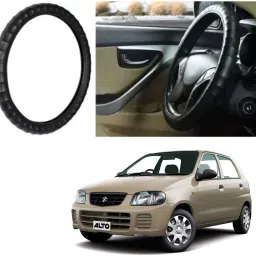 Hand Stiched Steering Cover For Maruti Alto-20