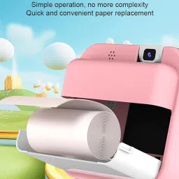Smartbeats Smart-Kids Instant Print Camera for Kids 180° Rotating Lens, Video Recorder, Photo Filters Instant Camera image 5