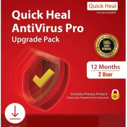 QUICK HEAL Anti-virus 2 User 1 Year (Renewal)-21