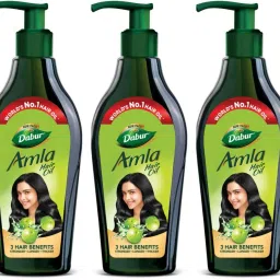 Amla Hair Oil - 550ml (Pack of 3) Hair Oil-image-22