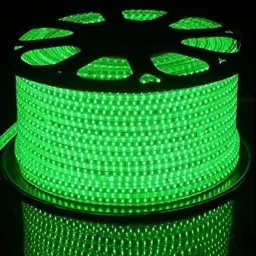 1200 LEDs 10 m Green Steady Strip Rice Lights-16