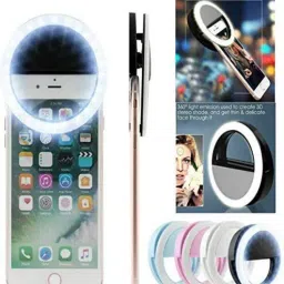 5 needs Assorted Portable LED Selfie Ring Light with 3 Level of Brightness-picture-12
