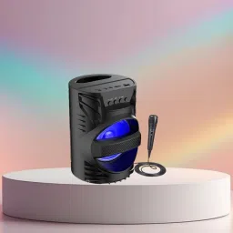 Clairbell DJ Box Speaker with FM Radio, Mic & USB Pen Drive 5W Bluetooth SpeakerMU437 5 W Bluetooth Party Speaker-2