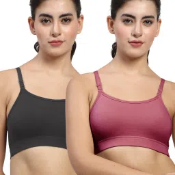 Women Sports Non Padded Bra-image-1
