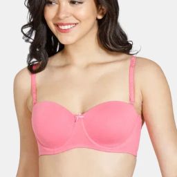 Women Balconette Lightly Padded Bra-image-87