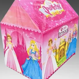 New Tent House For Kids Large Size Jumbo Tent House (Multicolor)_FK235-image-63