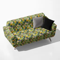 AZ5008268SOF_FB_RF_R-SP_D56^80_VL Watercolor Natural Tropical Leaves Pattern Velvet Sofa Fabric Sofa Fabric-image-21