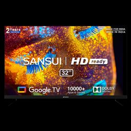 SANSUI 80 cm (32 inch) HD Ready LED Smart Google TV with Dolby Audio (2023 model)-16