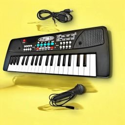 X311 key piano keyboard toy with mic and dc power option recording X311 key piano keyboard toy with mic and dc power option recording Analog Digital Piano-image-99