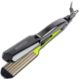 Rockstyle AT-8240 Professional Hair Crimping Styler Machine with Steam Iron for Women Electric Hair Styler-5