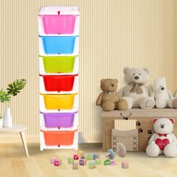 7 Layer Multi-Purpose Modular Storage Drawer For Baby Gift Sets & Combo-42