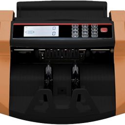 Drop2Kart Automatic Cash Counter - AccuCounts All INR Notes, LCD+LED Display, UV/MG Sensors, Fake-Note Alarm, After Sales Service Support Note Counting Machine-16