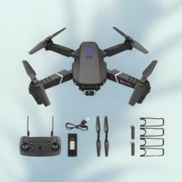 Drone 4k HD foldable With Camera HD 720p Live Video_a26 Drone-21