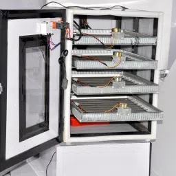 metro impex Full-Automatic Egg Incubator | 210 Egg Capacity incubator All-in-One Egg Incubator image 4