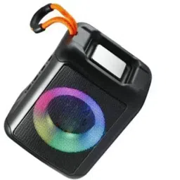 Techpunch Best Quality Light 3D Thumping In Built RGB Light 5 W Bluetooth Speaker 5 W Bluetooth Party Speaker-13