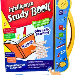 Intelligence Study Book Toy for Kids| Interactive Learning with Sounds & Buttons-13