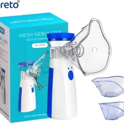 CRETO JSL-W302 Compact Mesh Nebulizer Machine for Kids/Adults- Nebulizer-image-62