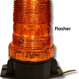 Yellow Flashing Beacon Emergency Warning flasher led Indicator Light Van, Car, Truck, Motorbike LED (12 V, 12 W)-image-46