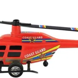 shree jee HELICOPTER (RED) SHINSEI PULL BACK &GO ACTION (MULTICOLOUR) COLOUR MAY VARY image 2