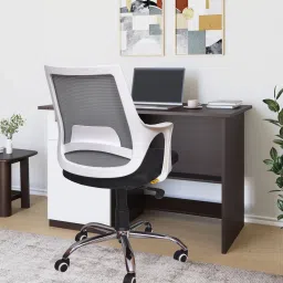 Chair, Ergonomic Office Chair, Study Chair, Computer Chair, Revolving Chair Mesh Office Arm Chair-14