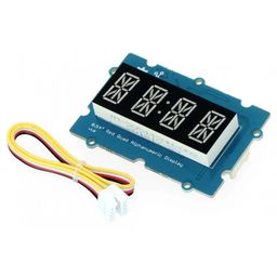 SeeedStudio Grove 0.54‘’ Red Quad Alphanumeric Display image 2