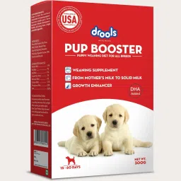 Pup Booster Puppy Weaning Diet for All Breeds 300 Gram (Pack of 1 Chicken 0.3 kg Dry New Born Dog Food-21