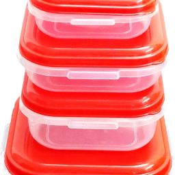 Plastic Fridge Container - 1000 ml, 800 ml, 2000 ml, 400 ml-image-98
