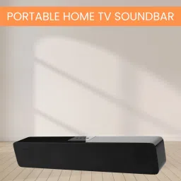 GUGGU Bluetooth (PORTABLE HOME THEATER SOUNDBAR) Crystal Clear Sound, 5H. PaytimeF177 20 W Bluetooth Soundbar-image-19