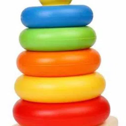 Junior Stacking Toy Ring-17