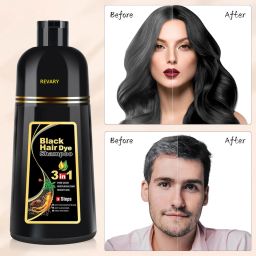 Black NOPPD Shampoo Hair Colour-500 ML for Women and Men -New , NATURAL BLACK-image-37