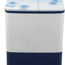 6.5 kg Semi Automatic Top Load Blue, White-0