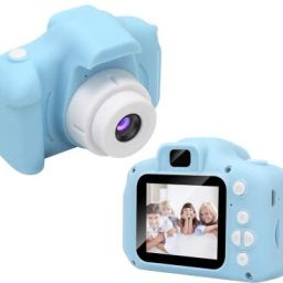 Birthday Gifts for 3-10 Years Old Children Kids Selfie Camera Toy-image-4