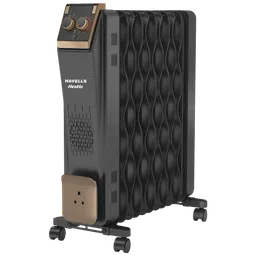 HAVELLS Hestio 2900W PTC Oil Filled Radiator Room Heater with 11 Wave Fins (Thermostatic Heat Control-image-36
