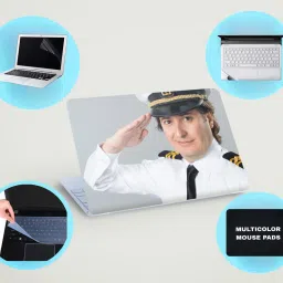 SDM 5IN1LAPTOPSKIN,SCREEN&KEYGAURD PROTECTOR,TRACKPAD,MOUSEPAD15.6INCH512 Combo Set-image-90