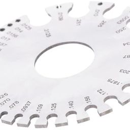 Stainless Steel Round Wire Thickness Measurer Gauge Ring Gauge-image-33