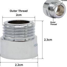 eco365 Neo Water Flow Restrictors (NFR)- 7 To 8LPM Tap Mount Water Filter image 3