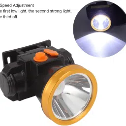 Rechargeable LED Fishing Headlamp – 1500mAh Battery, Lightweight & Waterproof Torch-17