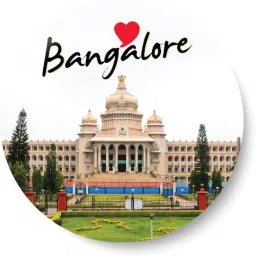 Love Bangalore I Travel Memories I Fridge Magnet Fridge Magnet Pack of 1-image-97
