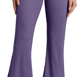 Self Design Women Purple Tights-image-51