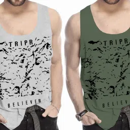 Pack of 2 Men Vest-image-90